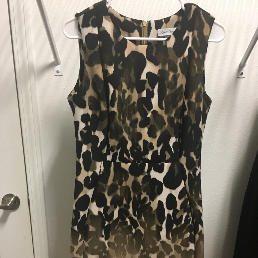 Clavin Klein Size 10 dress